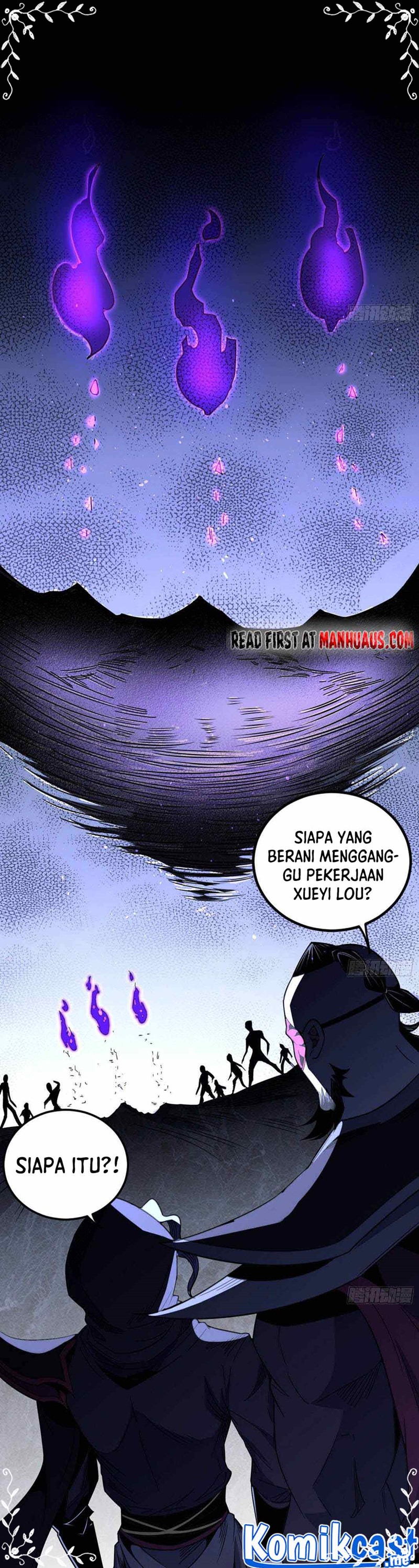 I’m An Evil God Chapter 261